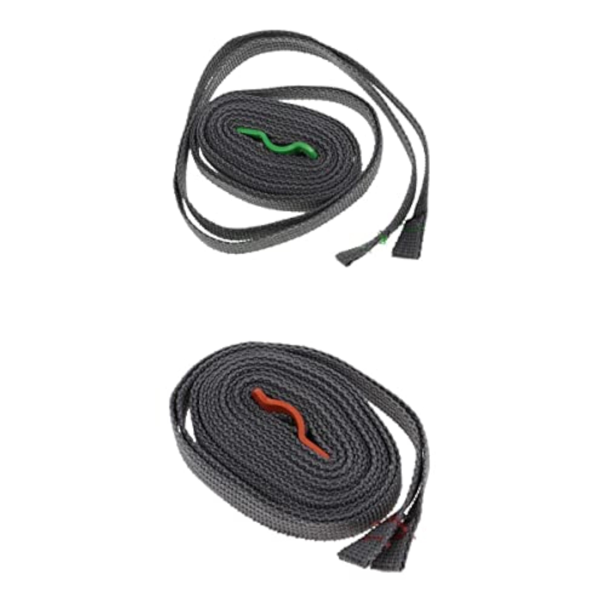 2Pcs Travel Luggage Webbing Strap Bundle, Camping & Hiking